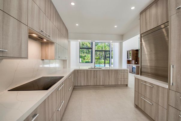 Interior, Kitchen, Recessed Lighting