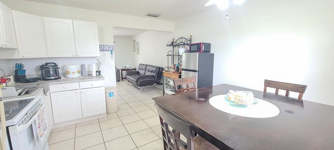 Dining room, Interior, Kitchen