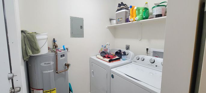 Interior, Washer