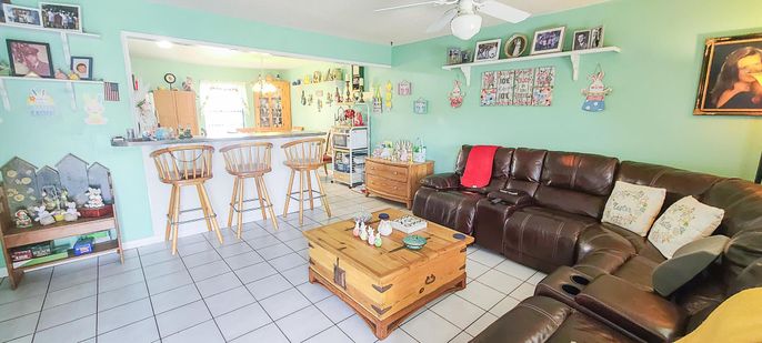 Interior, Living room