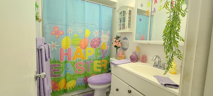Bathroom, Interior