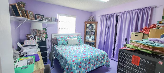 Bedroom, Interior