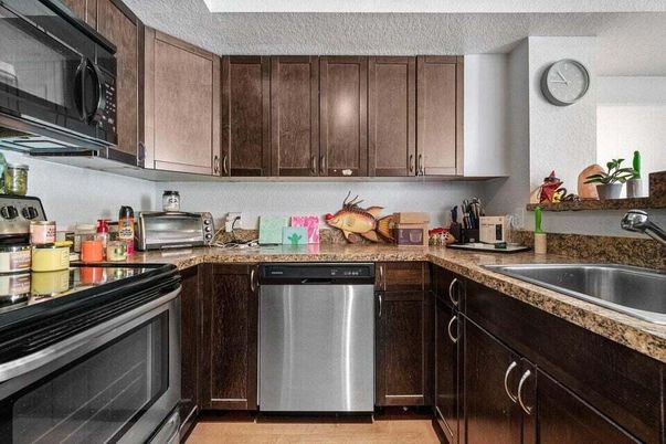 Interior, Kitchen, Stainless Steel Appliances