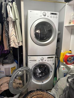 Interior, Utility Closets, Washer