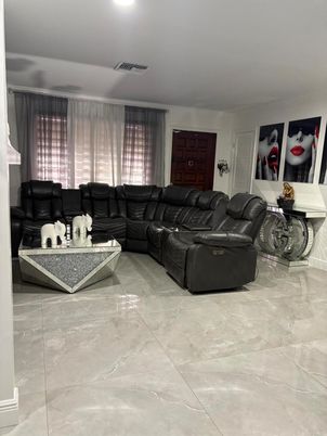 Interior, Living room
