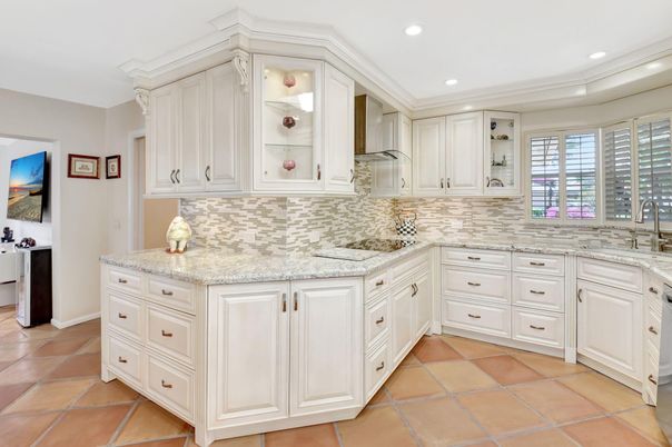 Interior, Kitchen, Recessed Lighting