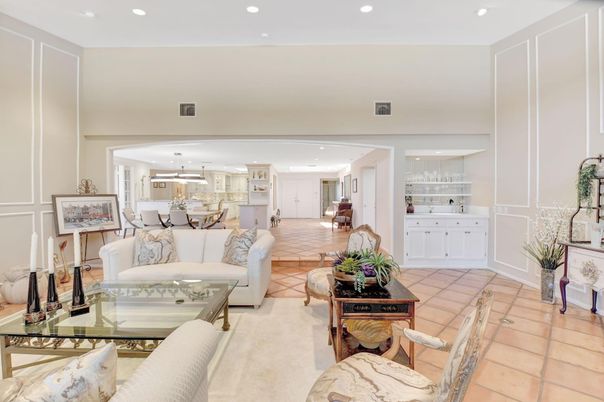 Dining room, Interior, Kitchen, Living room, Pendant Lights, Recessed Lighting