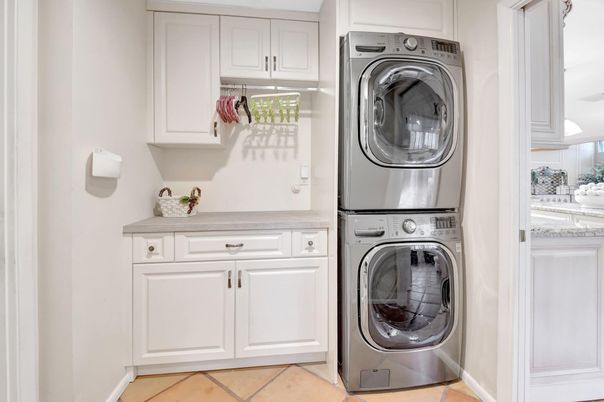 Interior, Utility Closets, Washer