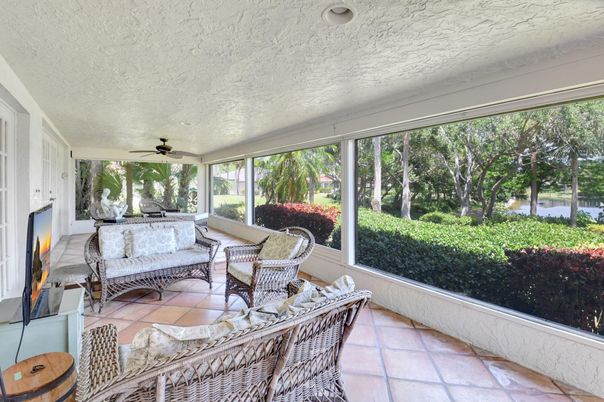 Interior, Sun Room
