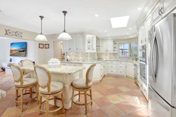 Interior, Kitchen, Pendant Lights, Recessed Lighting