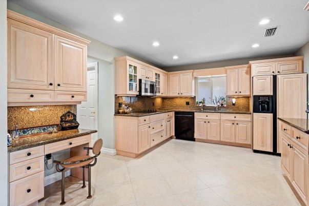 Interior, Kitchen, Recessed Lighting