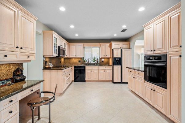 Interior, Kitchen, Recessed Lighting