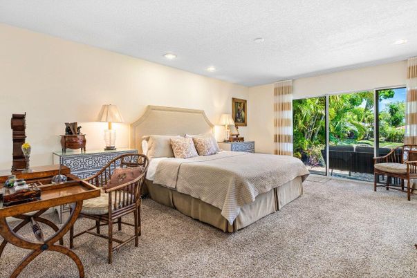 Bedroom, Home Office, Interior, Recessed Lighting