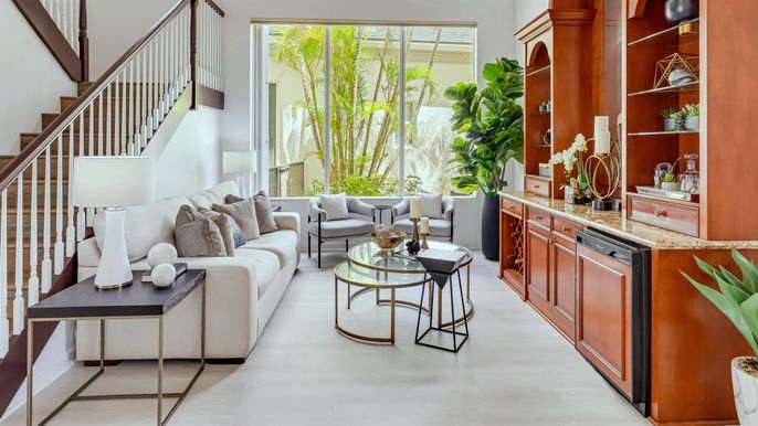 Interior, Living room