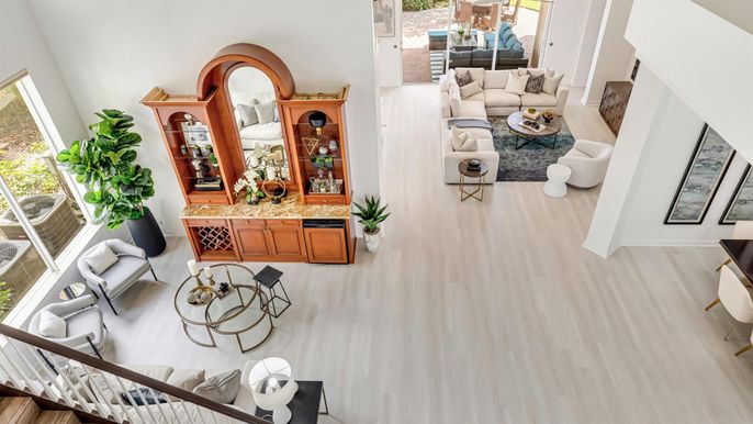 Interior, Living room