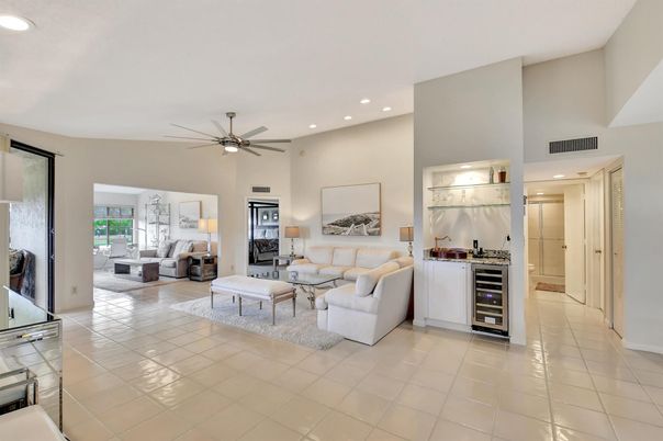 Fireplace, Interior, Living room, Recessed Lighting