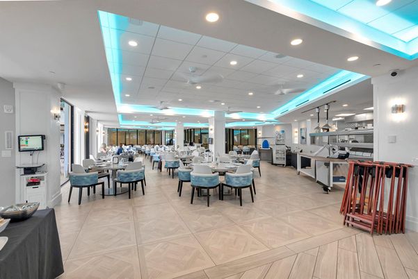 Dining room, Interior, Kitchen, Recessed Lighting