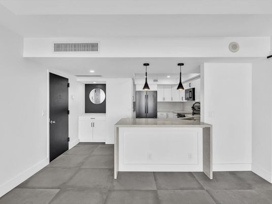 Interior, Kitchen, Pendant Lights, Recessed Lighting