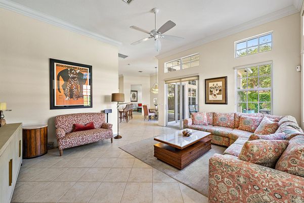 Interior, Living room