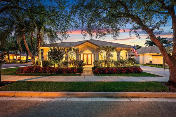 Attached, Backyard, Exterior, Facade, Mediterranean