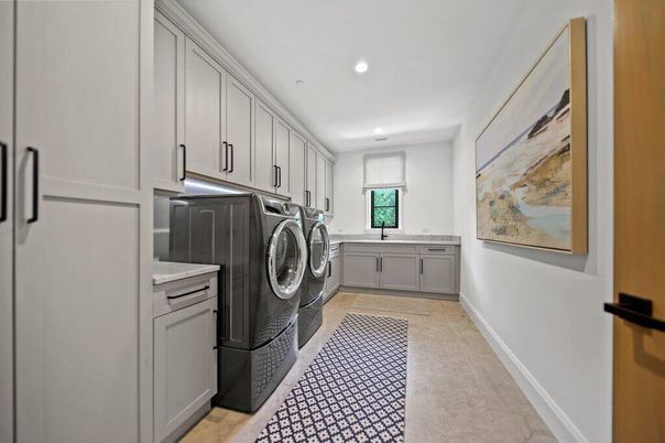 Interior, Recessed Lighting, Washer