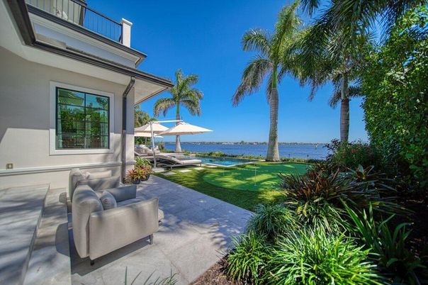 Backyard, Exterior, Water