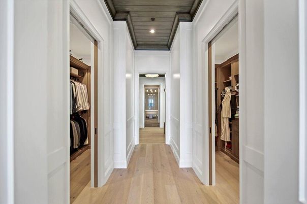Interior, Recessed Lighting, Walk-in Closets, Wood Texture Flooring