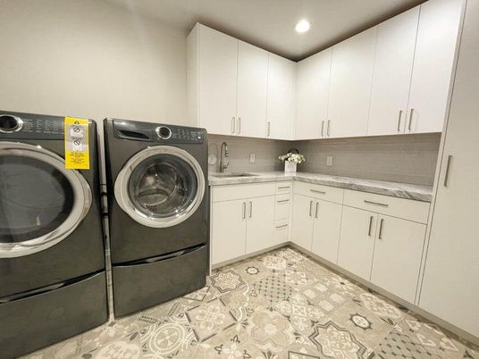 Interior, Recessed Lighting, Washer