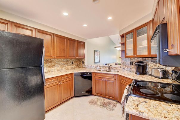 Interior, Kitchen, Recessed Lighting