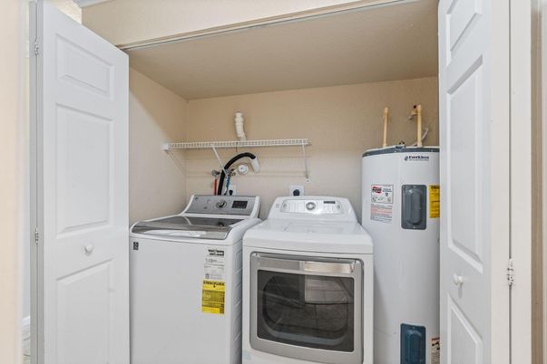 Interior, Utility Closets, Washer