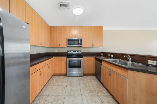 Interior, Kitchen, Stainless Steel Appliances