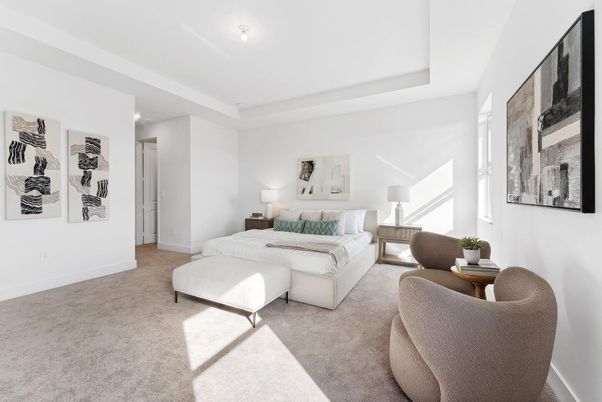 Bedroom, Interior