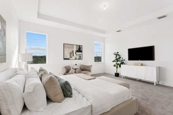Bedroom, Interior