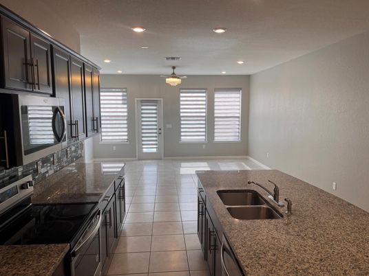 Interior, Kitchen, Recessed Lighting