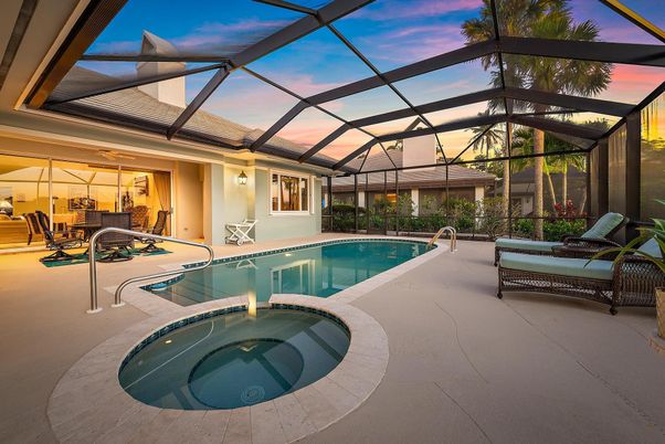 Glass Ceilings, Interior, Pool, Sun Room