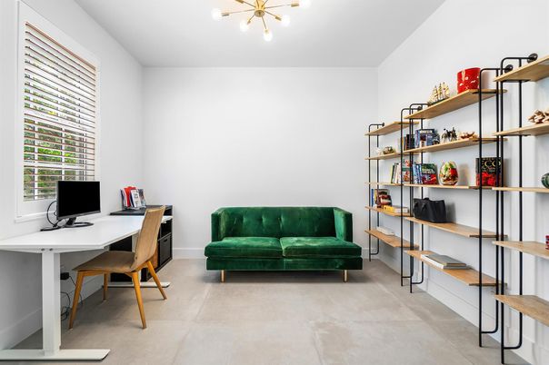 Home Office, Interior, Pendant Lights