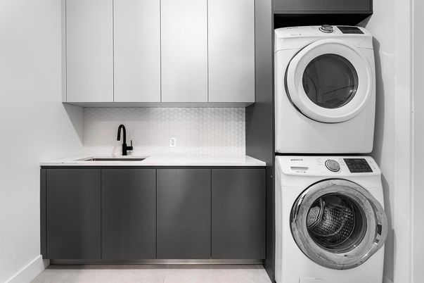 Interior, Utility Closets, Washer