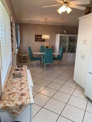 Dining room, Interior