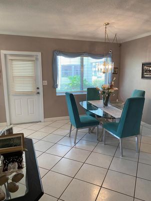 Dining room, Interior, Pendant Lights