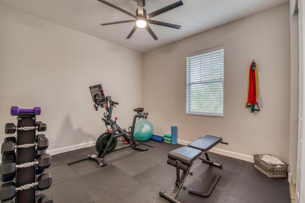 Fitness Equipment, Interior