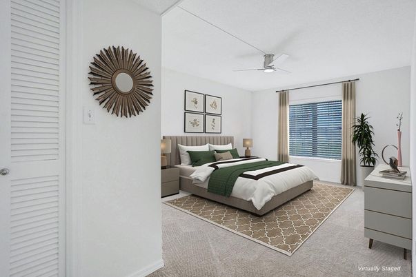 Bedroom, Interior