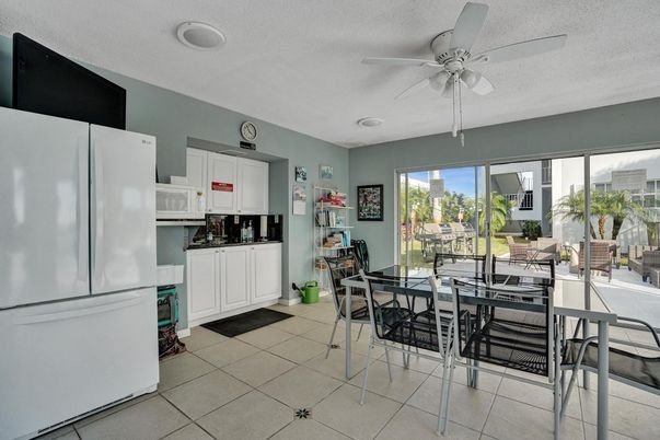 Dining room, Interior, Kitchen
