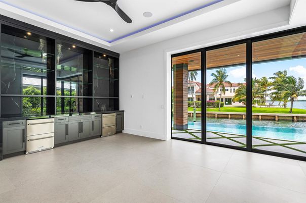 Interior, Recessed Lighting, Water