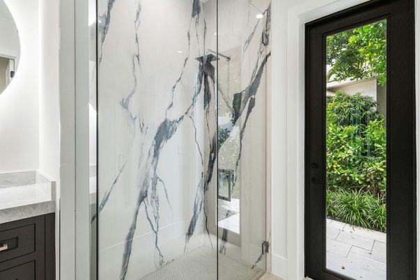 Interior, Marble Walls