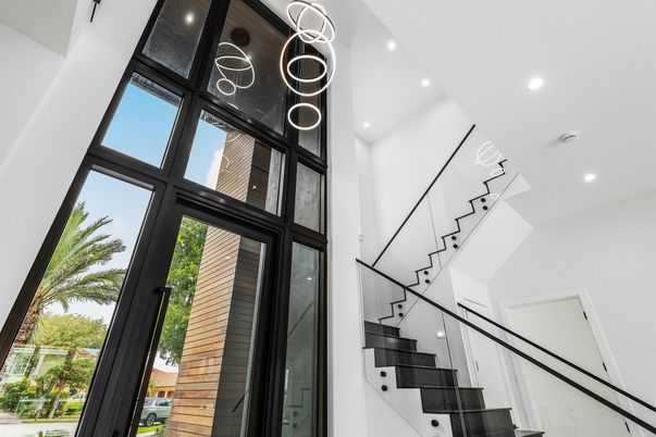 Exterior, Recessed Lighting