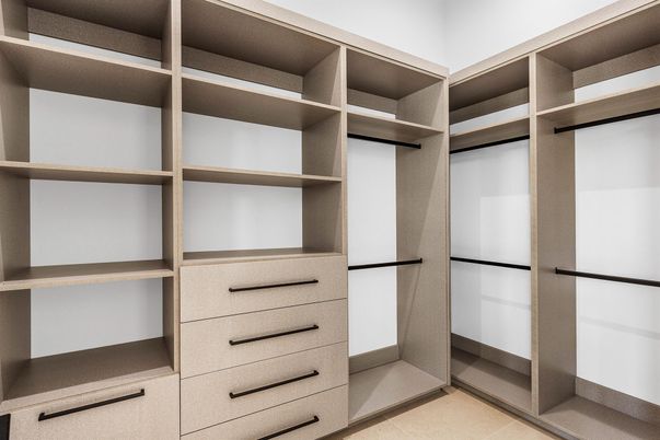Interior, Walk-in Closets
