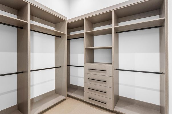 Interior, Walk-in Closets