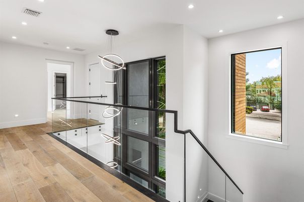 Interior, Pendant Lights, Recessed Lighting, Wood Texture Flooring