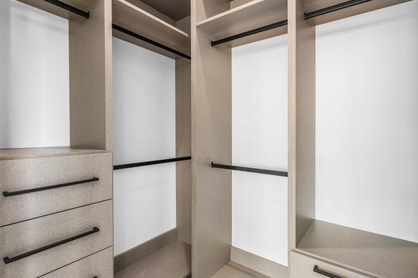 Interior, Walk-in Closets