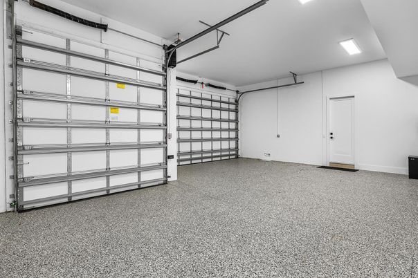 Garage, Interior, Recessed Lighting